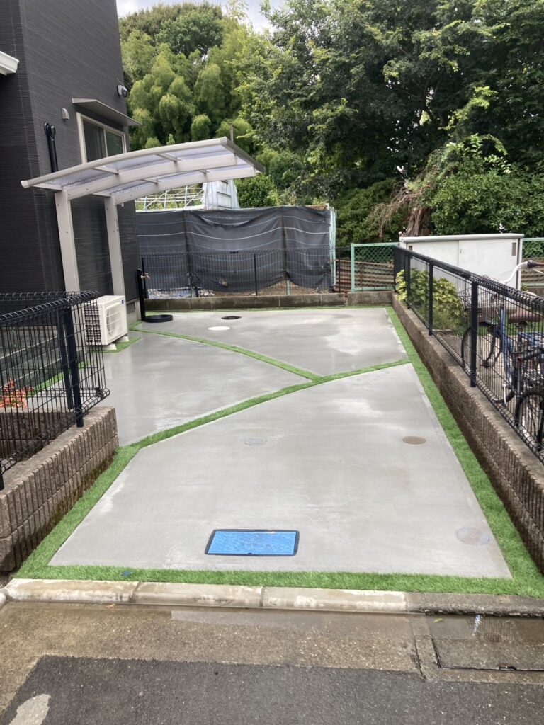 立川市の外構工事