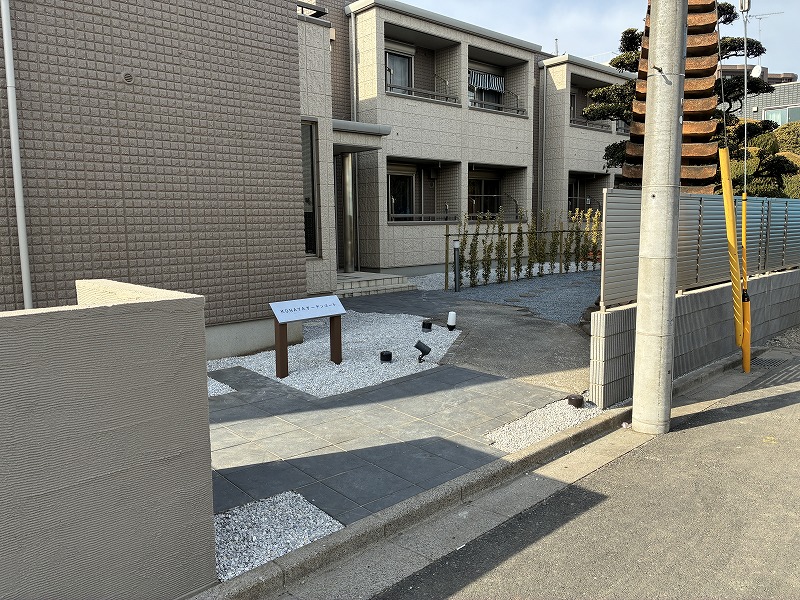 調布市の外構改修工事